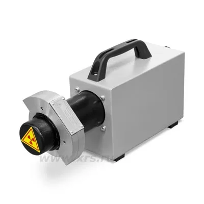 Рис. 8 Лазерный целеуказатель АРИОН ЛЦП/АРИНА-3, установленный на рентгеновский аппарат